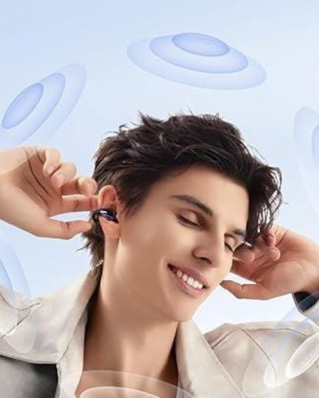 Audífonos tipo arete