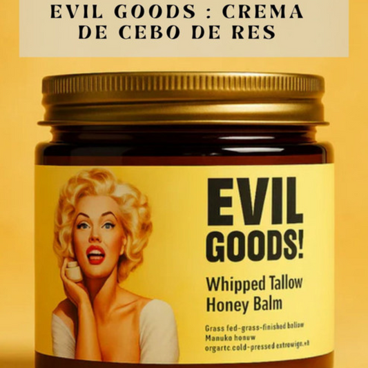 BÁLSAMO SEBO DE RES: EVIL GOOD