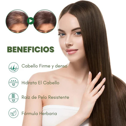 TONICO REVITALIZANTE PARA CRECIMIENTO DE CABELLO ELHOE
