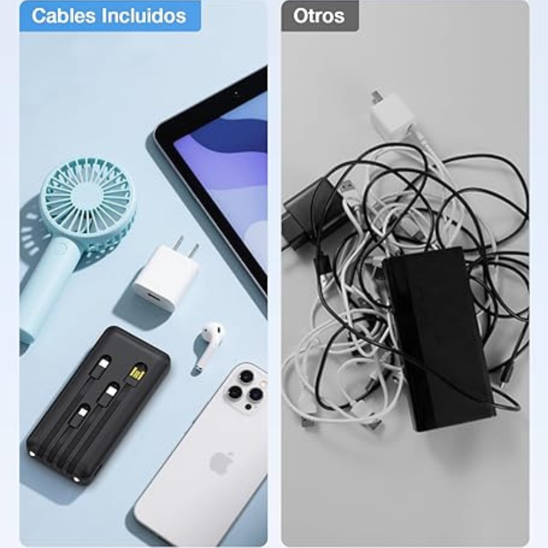 Cargador portátil